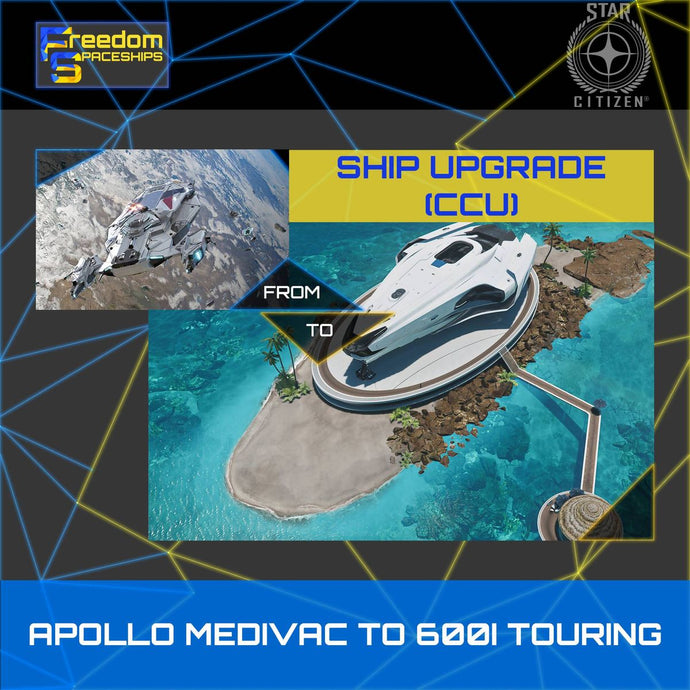 Upgrade - Apollo Medivac to 600i Touring