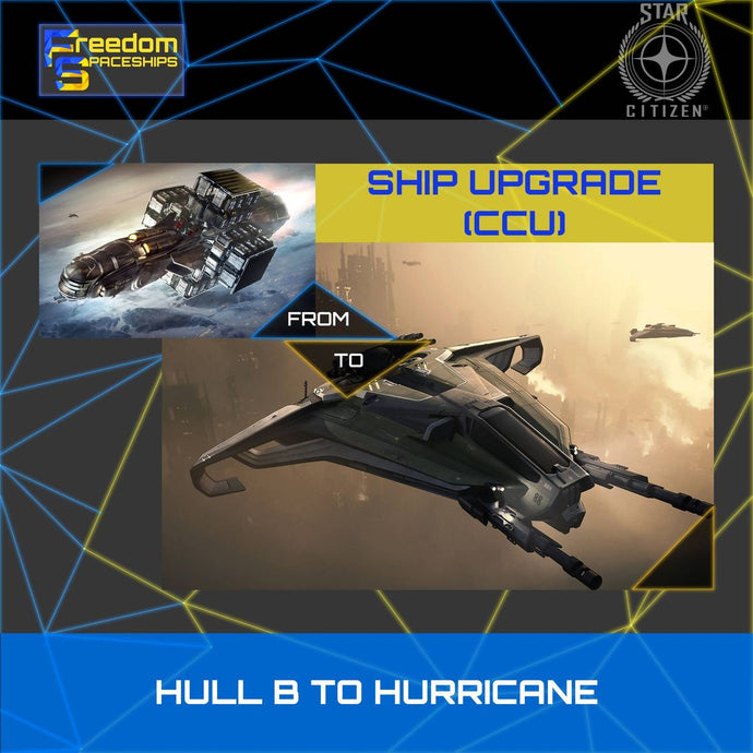 Upgrade - Hull B to Hurricane