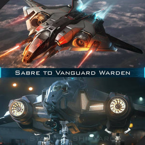 Upgrade - Sabre to Vanguard Warden