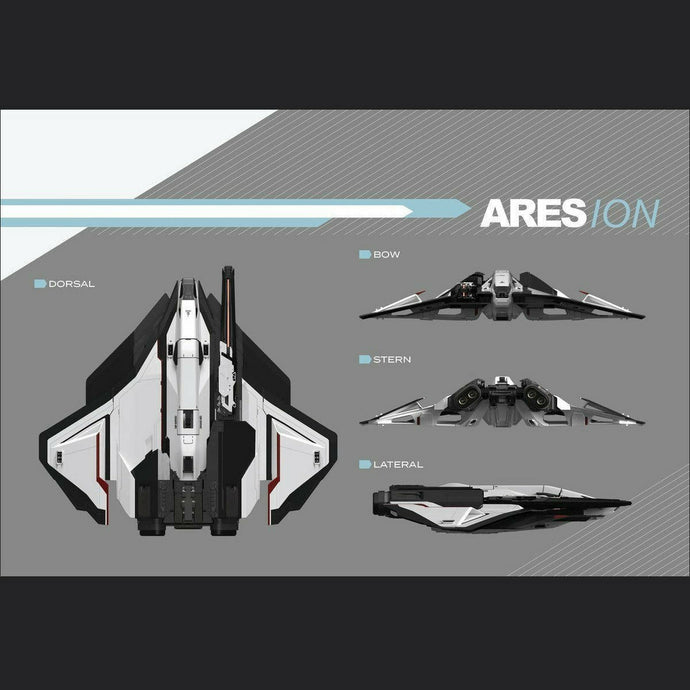Ares Ion (lifetime insurance) | Space Foundry Marketplace.