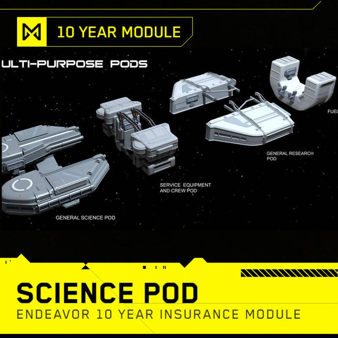 Endeavor Science Pod - 10 Year