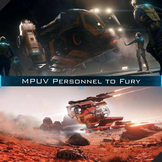 Upgrade - MPUV Personnel to Fury