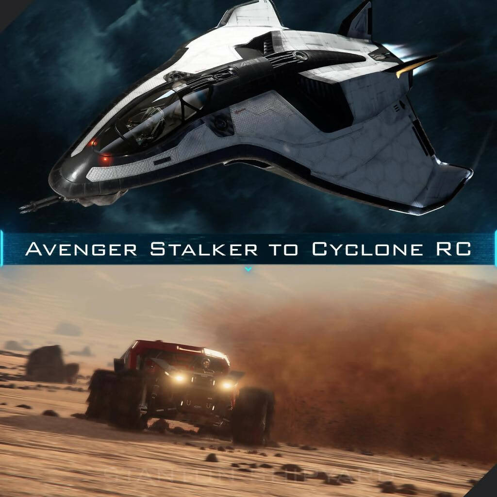 Upgrade - Avenger Stalker to Cyclone RC