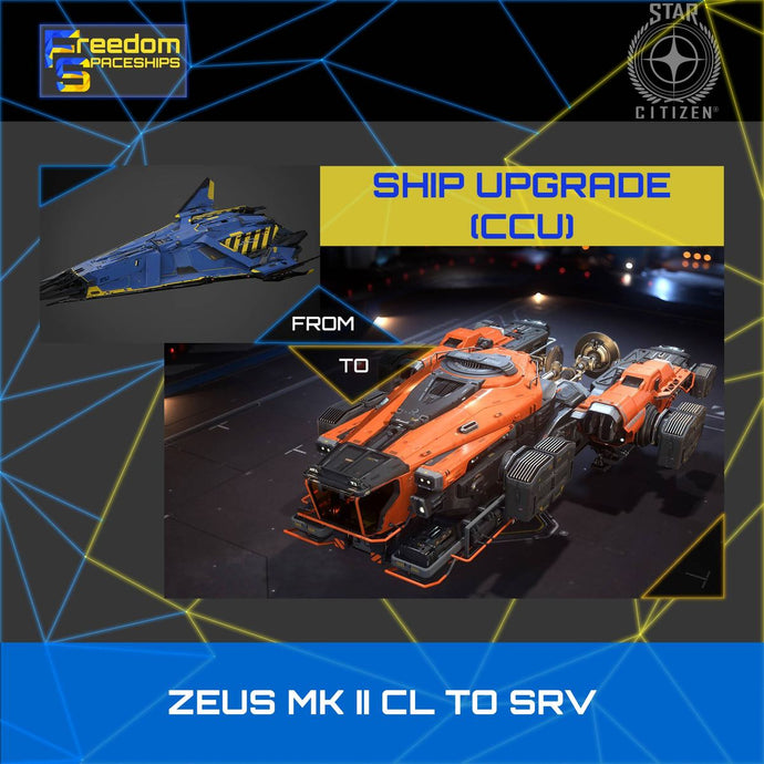 Upgrade - Zeus MK II CL to SRV