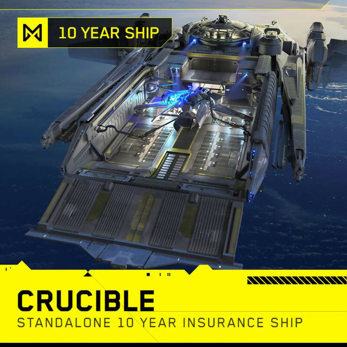Crucible - 10 Year