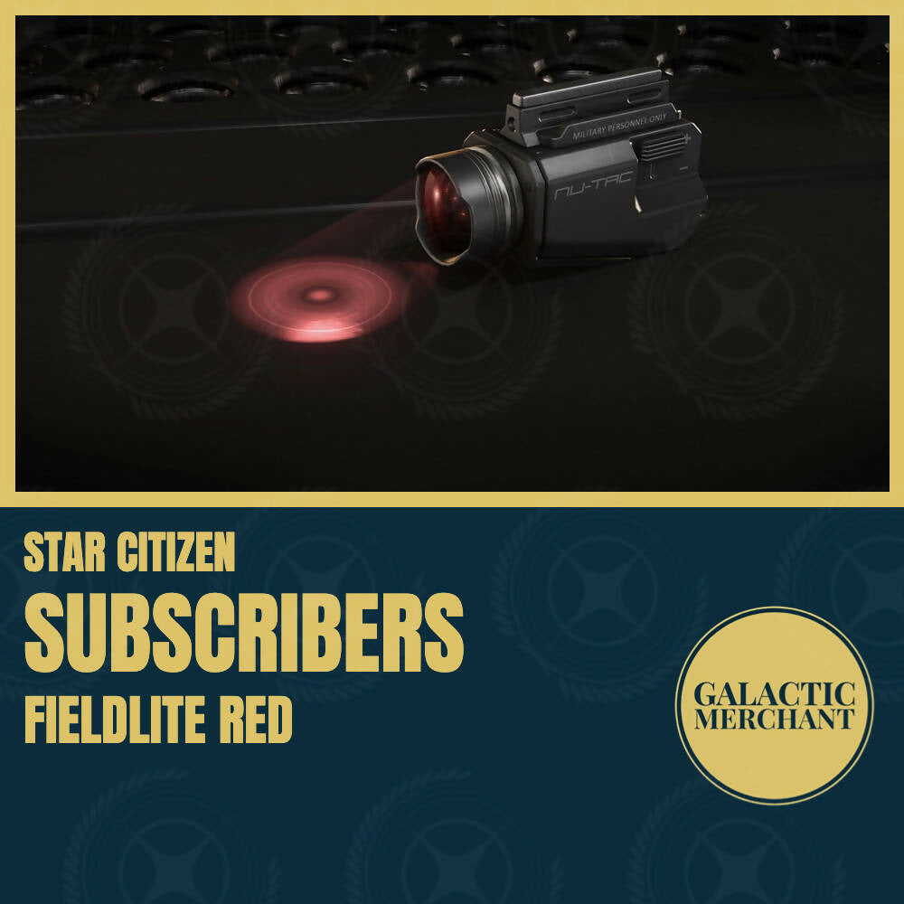 SUBSCRIBERS - Fieldlite Red