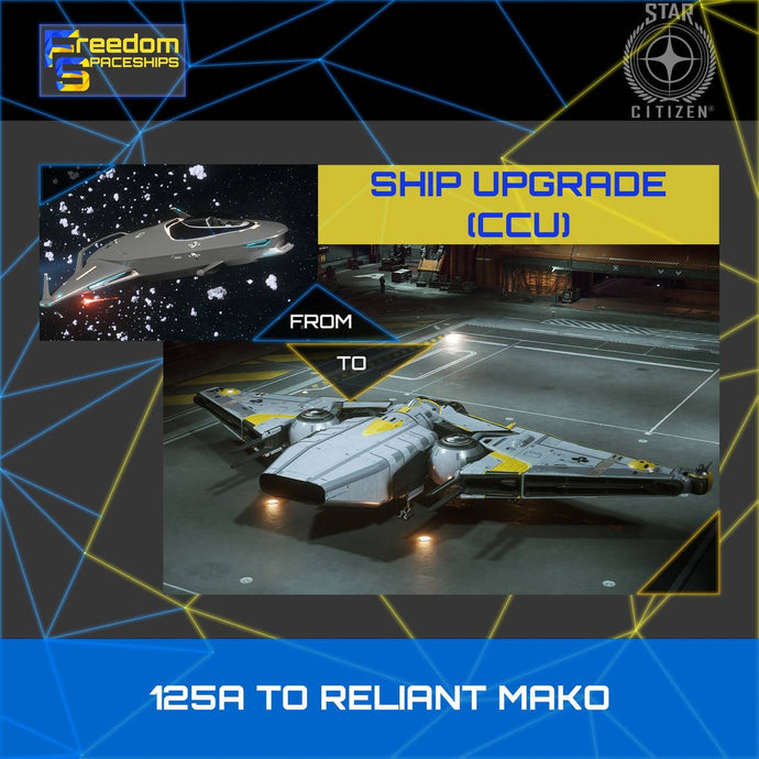 Upgrade - 125A to Reliant Mako