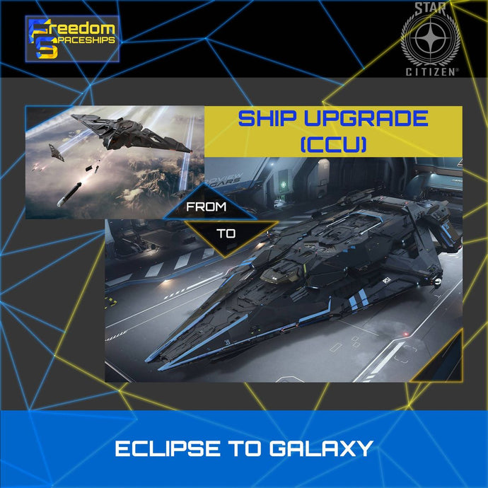 Upgrade - Eclipse to Galaxy