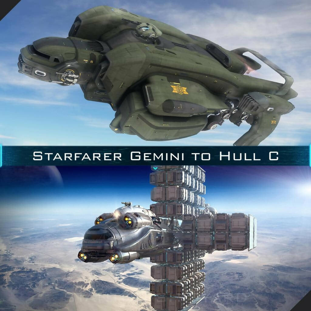 Upgrade - Starfarer Gemini to Hull C