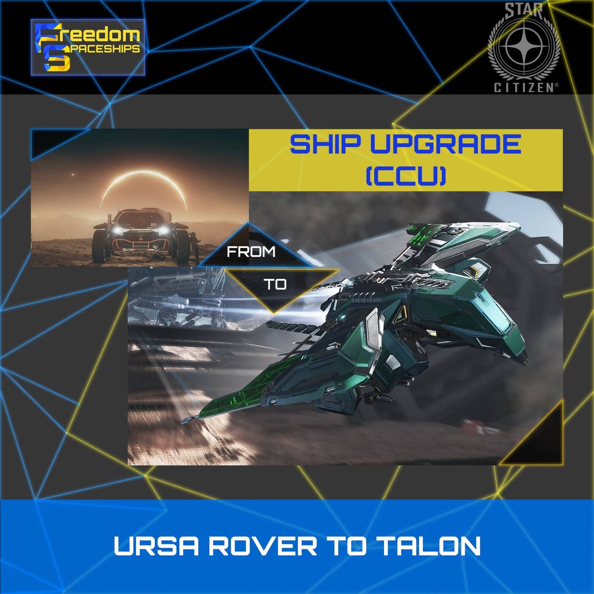 Upgrade - Ursa Rover to Talon