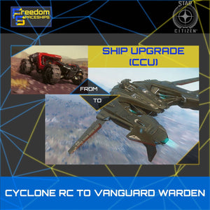 Upgrade - Cyclone RC to Vanguard Warden