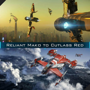 Upgrade - Reliant Mako to Cutlass Red
