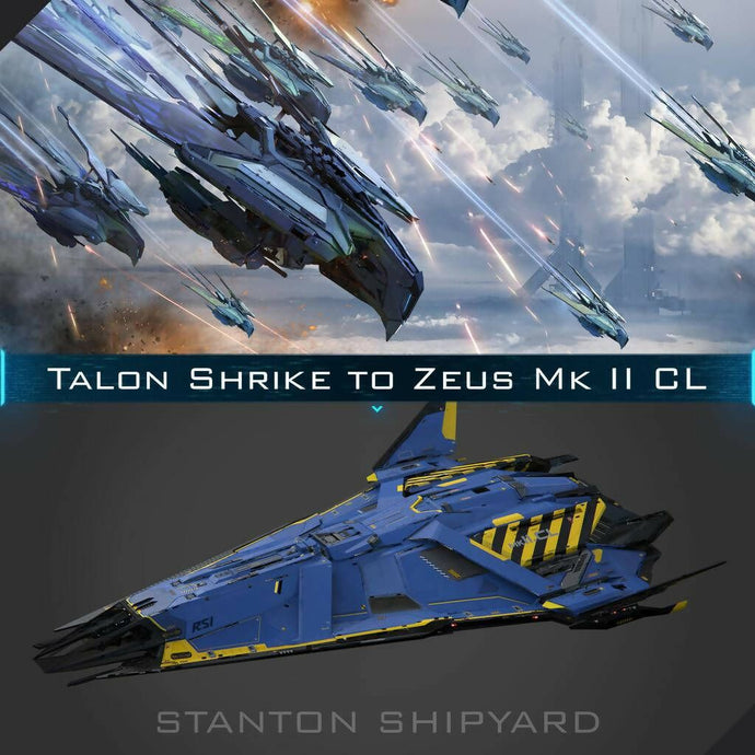 Upgrade - Talon Shrike to Zeus Mk II CL