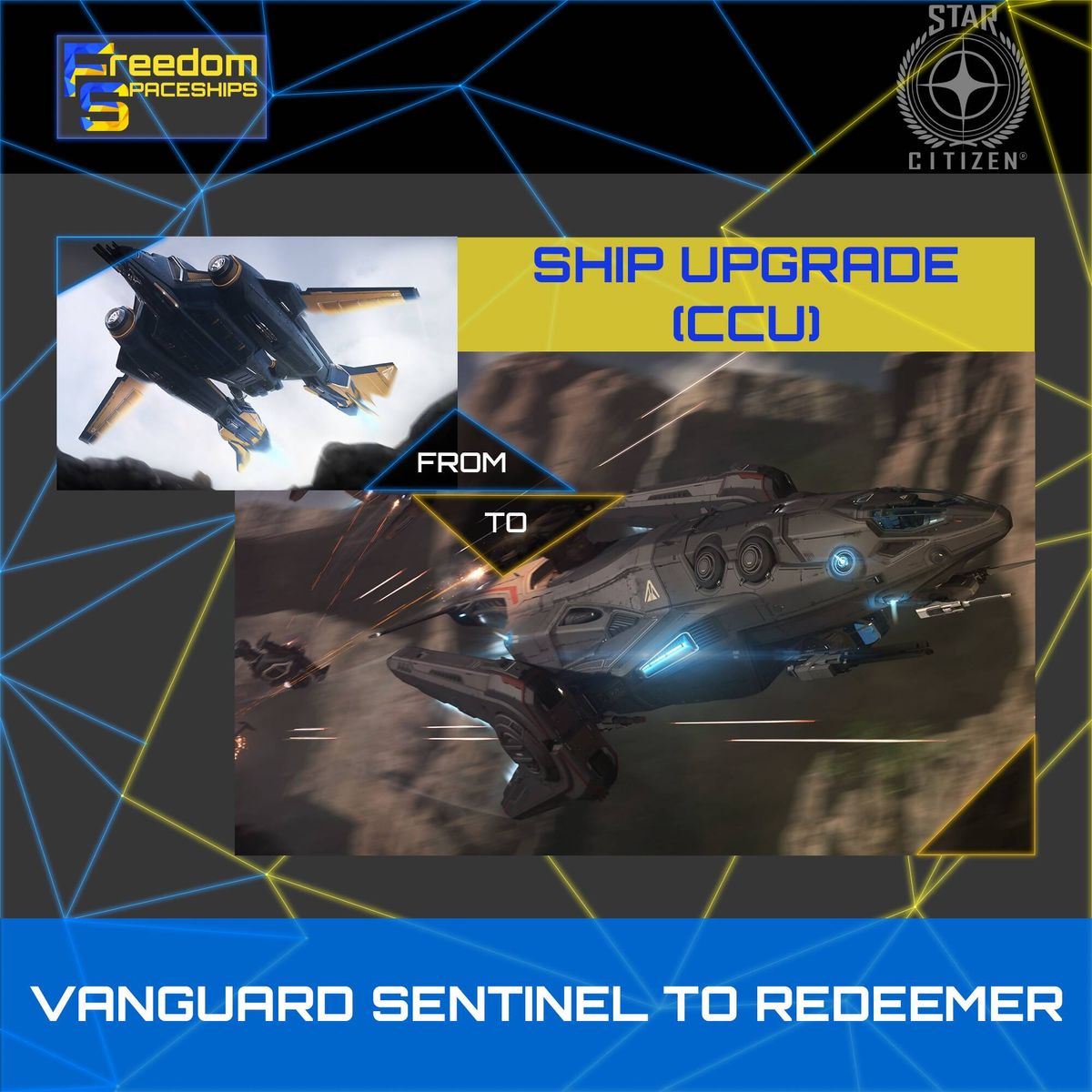 Upgrade - Vanguard Sentinel to Redeemer