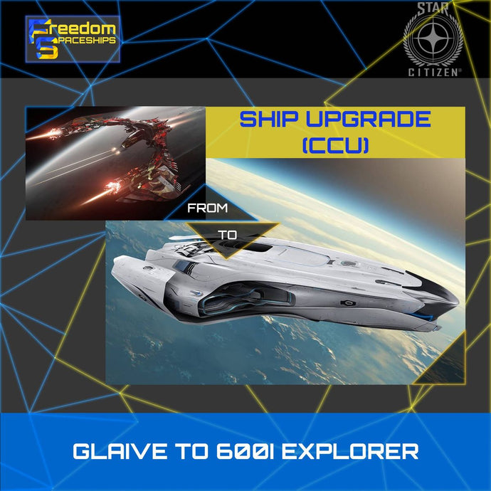 Upgrade - Glaive to 600i Explorer