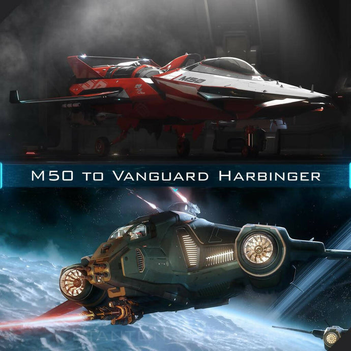 Upgrade - M50 to Vanguard Harbinger