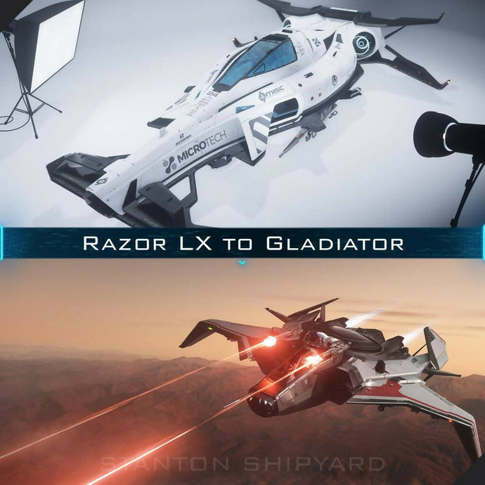 Upgrade - Razor LX to Gladiator