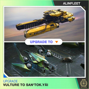 Upgrade - Vulture To San'tok.yāi