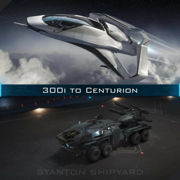 Upgrade - 300i to Centurion