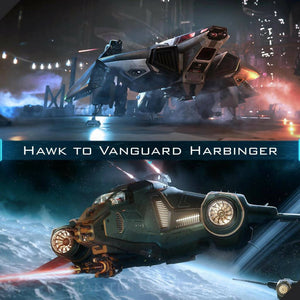 Upgrade - Hawk to Vanguard Harbinger