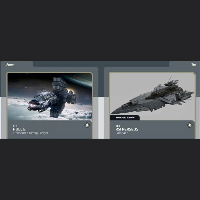 Hull E to Perseus | Space Foundry Marketplace.