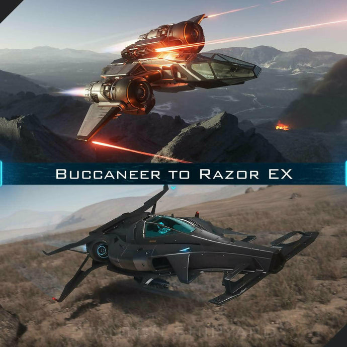 Upgrade - Buccaneer to Razor EX