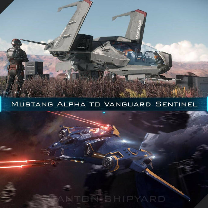 Upgrade - Mustang Alpha to Vanguard Sentinel