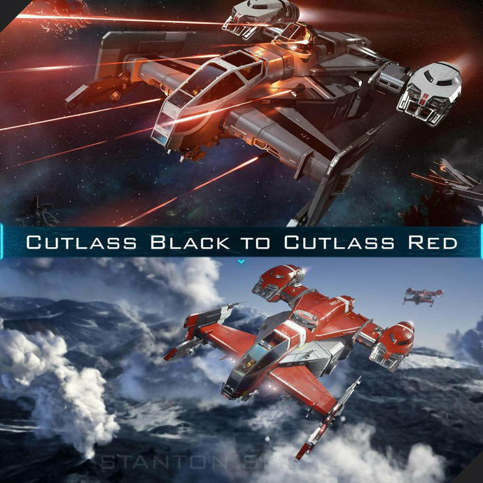 Upgrade - Cutlass Black to Cutlass Red