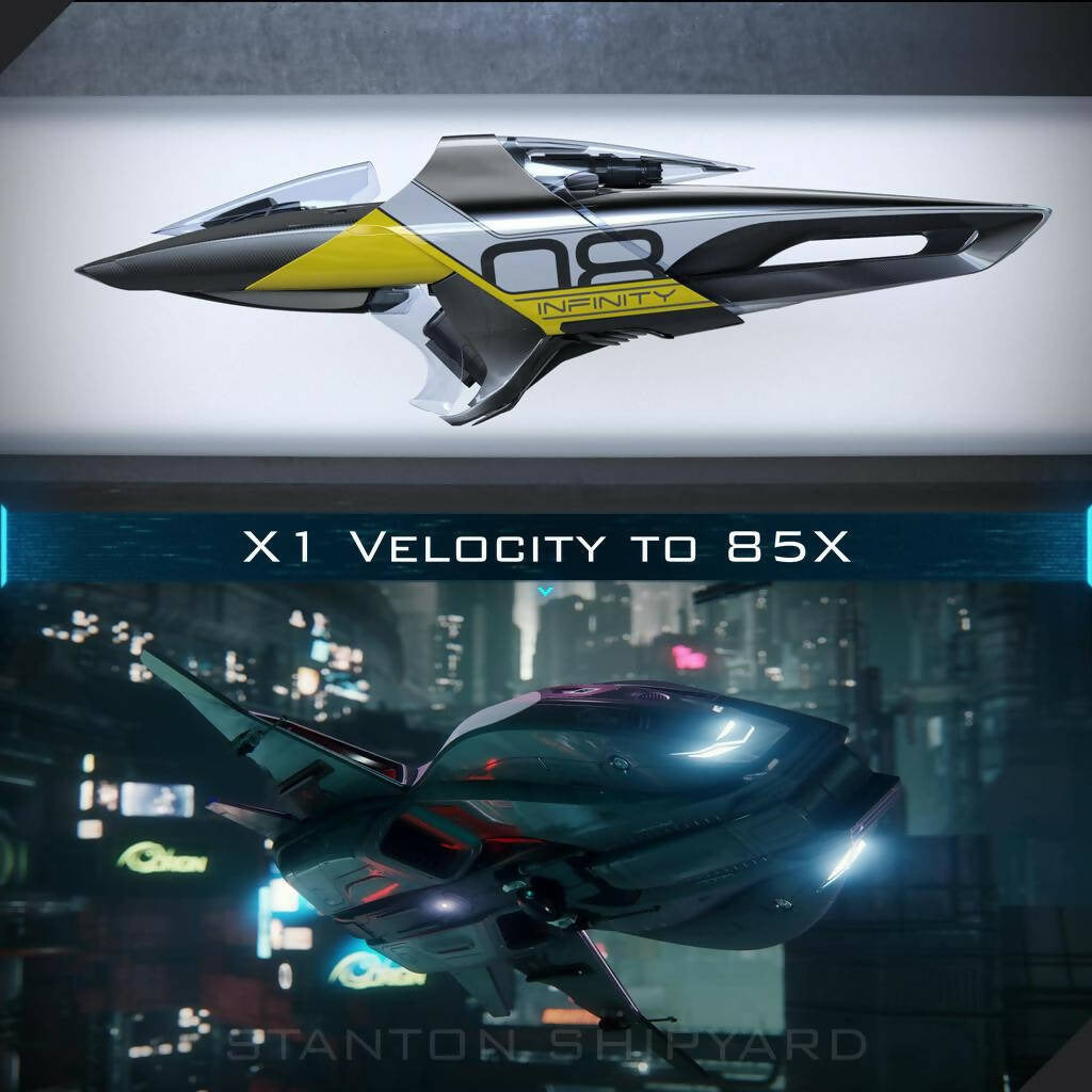 Upgrade - X1 Velocity to 85X
