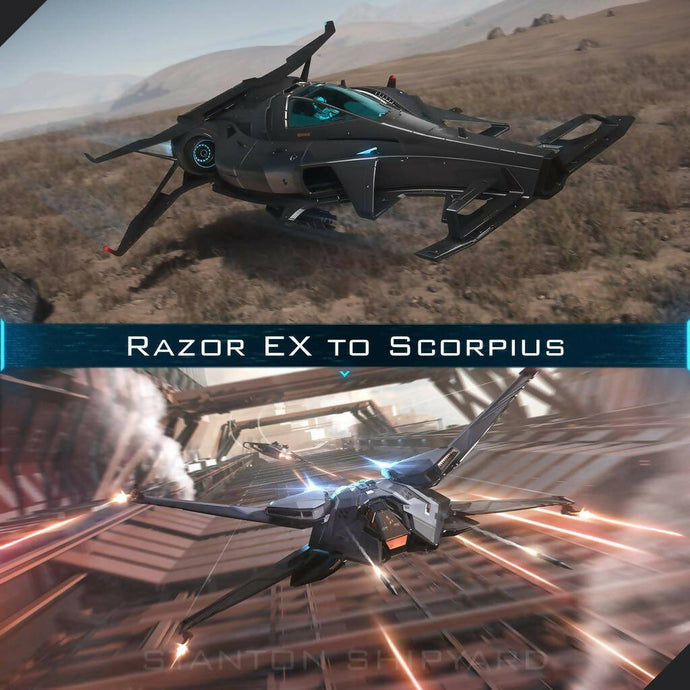 Upgrade - Razor EX to Scorpius