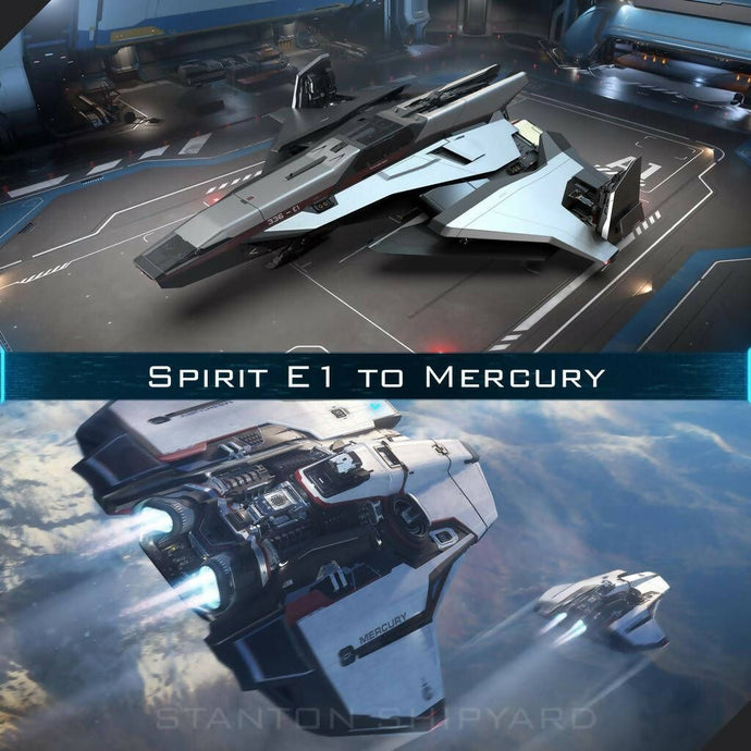 Upgrade - E1 Spirit to Mercury Star Runner (MSR)