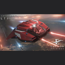 Load image into Gallery viewer, Anvil C8R Pisces - LTI Token - CCU&#39;ed