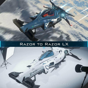 Upgrade - Razor to Razor LX