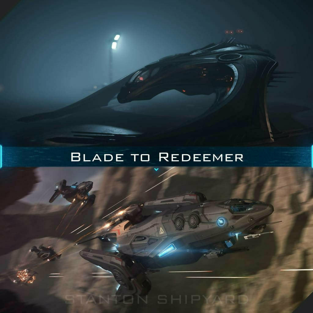 Upgrade - Blade to Redeemer