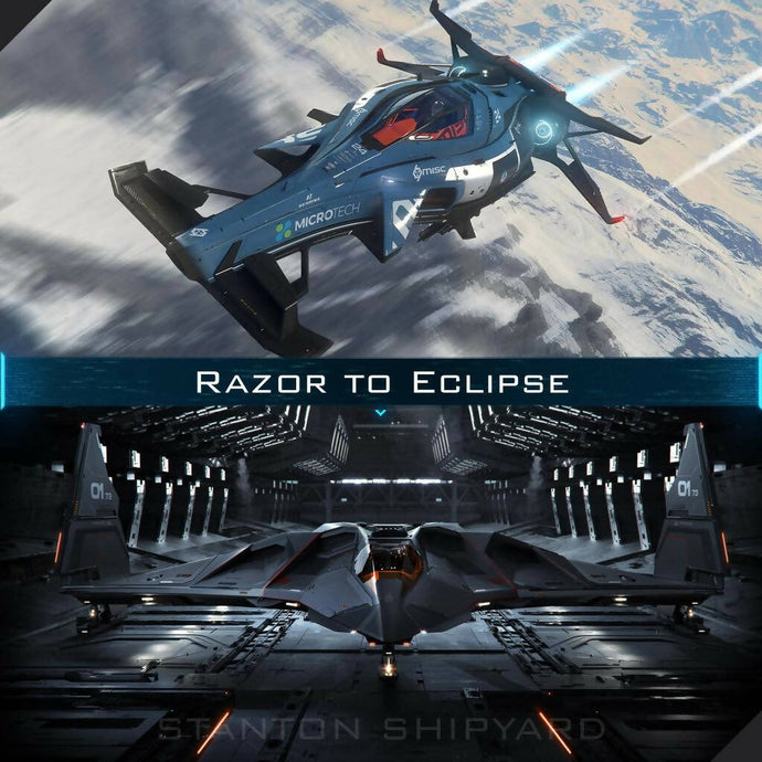 Upgrade - Razor to Eclipse