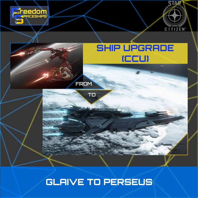 Upgrade - Glaive to Perseus