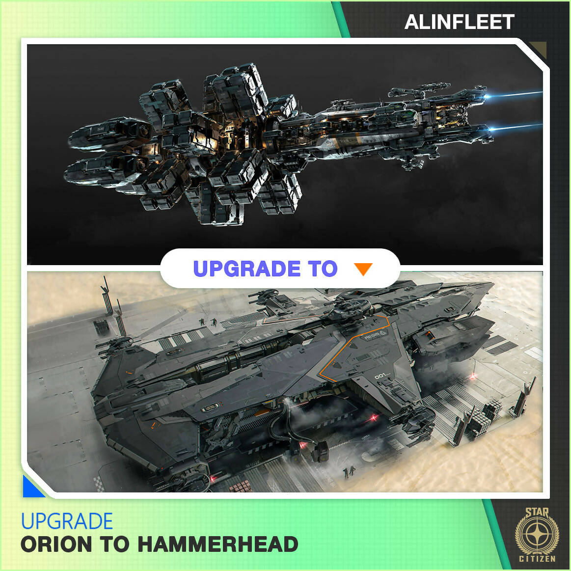 Upgrade - Orion to Hammerhead