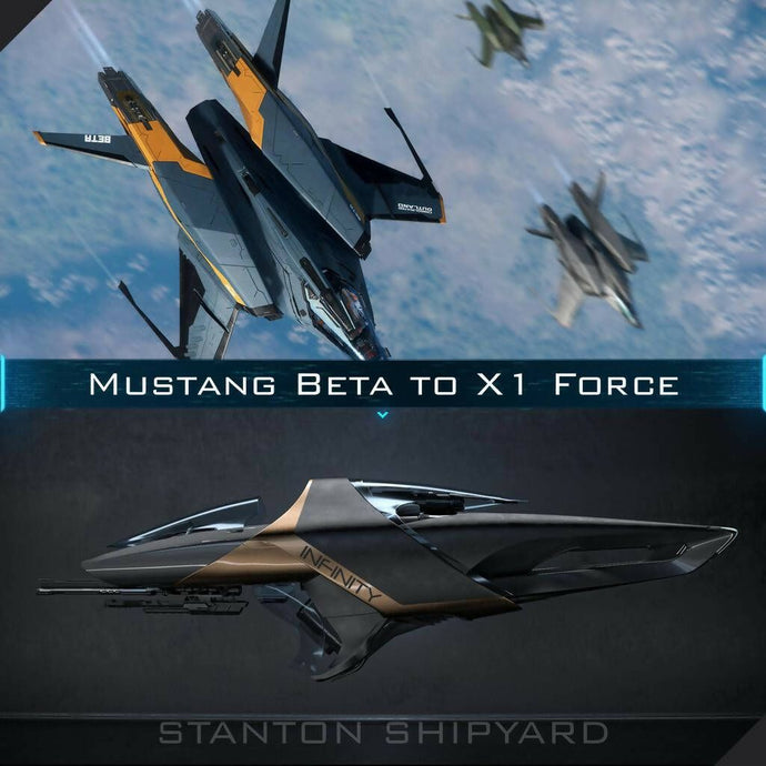 Upgrade - Mustang Beta to X1 Force
