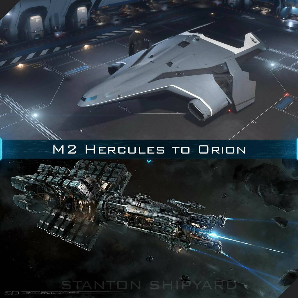 Star Citizen - Orion Upgrade - CCU