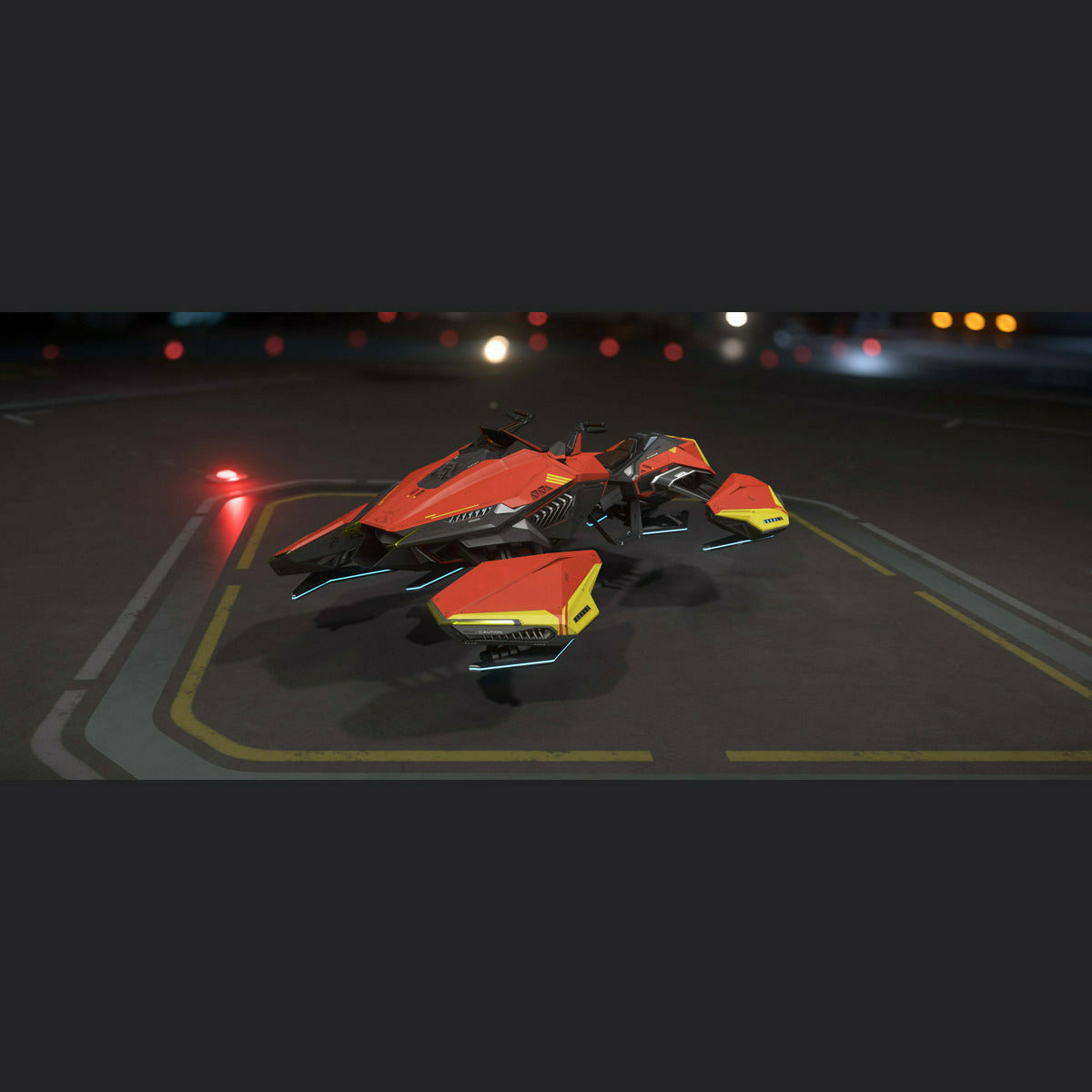 HoverQuad - Lightspeed Paint | Space Foundry Marketplace.