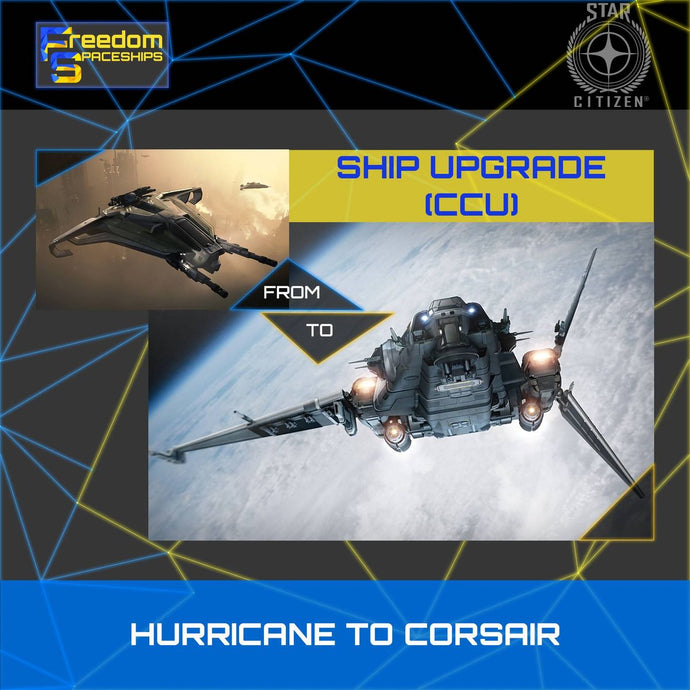 Upgrade - Hurricane to Corsair