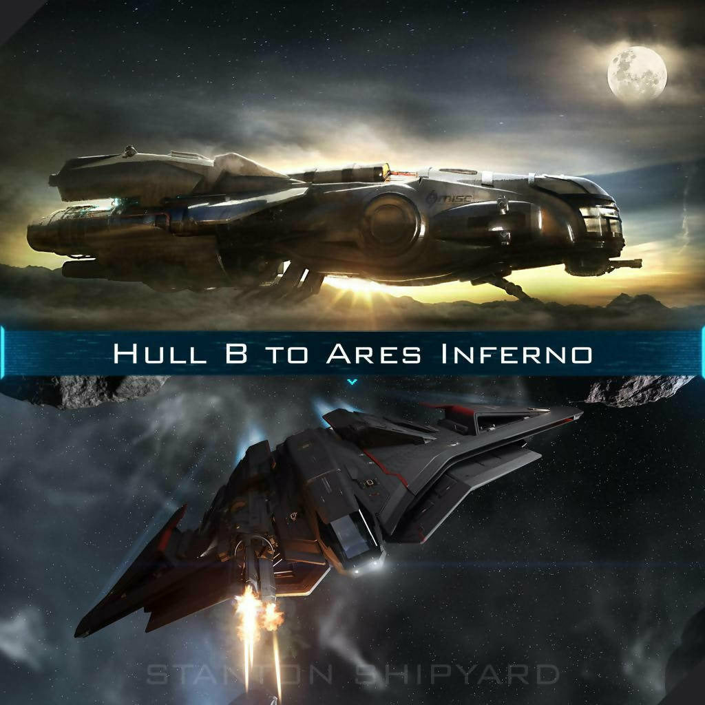 Upgrade - Hull B to Ares Inferno