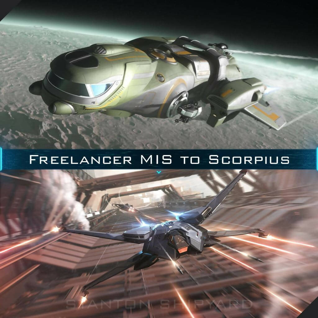 Upgrade - Freelancer MIS to Scorpius