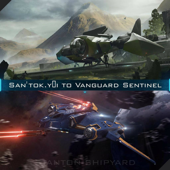 Upgrade - San'tok.yāi to Vanguard Sentinel