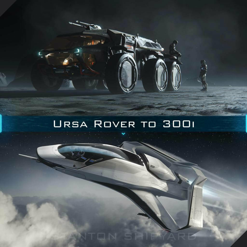 Ursa Rover to 300i + 10 Years Insurance