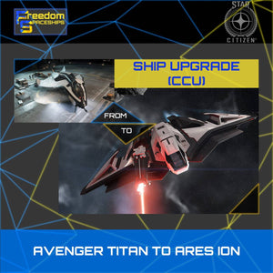 Upgrade - Avenger Titan to Ares Ion