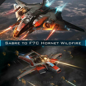 Upgrade - Sabre to F7C Hornet Wildfire