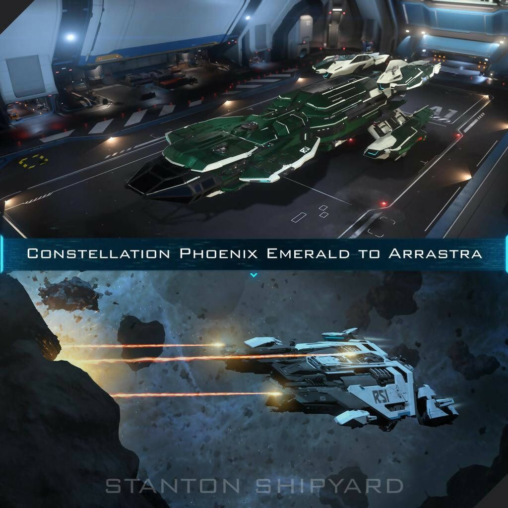 Upgrade - Constellation Phoenix Emerald to Arrastra