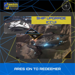 Upgrade - Ares Ion to Redeemer