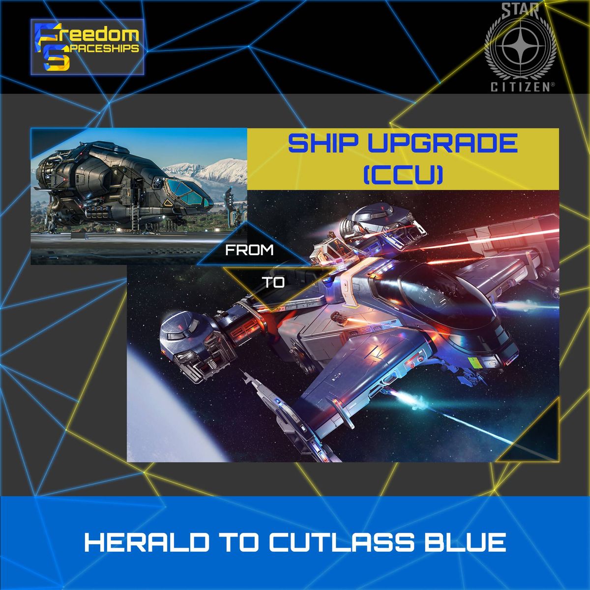 Upgrade - Herald to Cutlass Blue